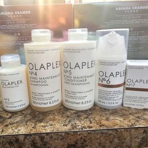 OLAPLEX Hair Repair System No. 3, No. 4, No. 5, No. 6, No. 7